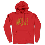 Tony Midas  Midweight Pullover Hoodie Red