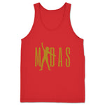 Tony Midas  Unisex Tank Red