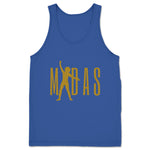 Tony Midas  Unisex Tank Royal Blue