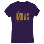 Tony Midas  Women's Tee Purple