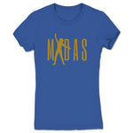 Tony Midas  Women's Tee Royal Blue