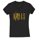 Tony Midas  Women's V-Neck Black