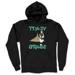 Tracy Grace  Midweight Pullover Hoodie Black
