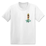 Tracy Grace  Toddler Tee White