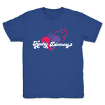 Trashy Divorces Podcast  Youth Tee Royal Blue