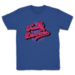 Trashy Divorces Podcast  Youth Tee Royal Blue