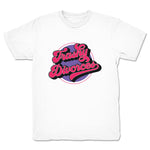 Trashy Divorces Podcast  Youth Tee White
