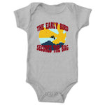 Tuck  Infant Onesie Heather Grey