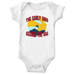 Tuck  Infant Onesie White