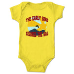 Tuck  Infant Onesie Yellow