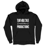 Turnbuckle Productions  Midweight Pullover Hoodie Black
