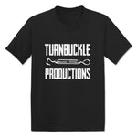 Turnbuckle Productions  Toddler Tee Black