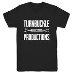 Turnbuckle Productions  Unisex Tee Black