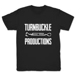 Turnbuckle Productions  Youth Tee Black