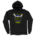 Ultimate Championship Wrestling  Midweight Pullover Hoodie Black