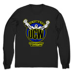 Ultimate Championship Wrestling  Unisex Long Sleeve Black