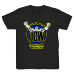 Ultimate Championship Wrestling  Youth Tee Black