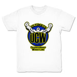 Ultimate Championship Wrestling  Youth Tee White