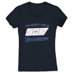 Ultimate Predator  Women's V-Neck Navy