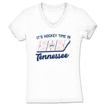 Ultimate Predator  Women's V-Neck White
