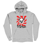 Ultimo Panda  Midweight Pullover Hoodie Heather Grey