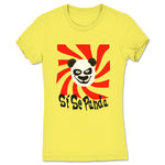 Ultimo Panda  Women's Tee Yellow