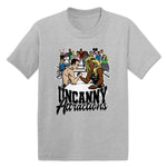 Uncanny Attractions  Toddler Tee Heather Grey