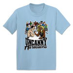 Uncanny Attractions  Toddler Tee Light Blue