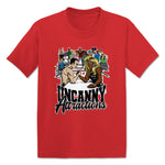 Uncanny Attractions  Toddler Tee Red