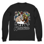 Uncanny Attractions  Unisex Long Sleeve Black