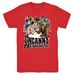 Uncanny Attractions  Unisex Tee Red