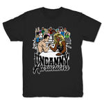 Uncanny Attractions  Youth Tee Black