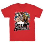 Uncanny Attractions  Youth Tee Red