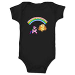 Uncanny Attractions  Infant Onesie Black