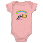 Uncanny Attractions  Infant Onesie Pink