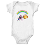 Uncanny Attractions  Infant Onesie White