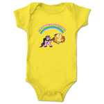 Uncanny Attractions  Infant Onesie Yellow