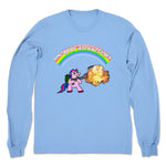 Uncanny Attractions  Unisex Long Sleeve Baby Blue