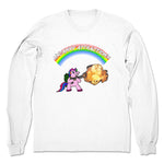 Uncanny Attractions  Unisex Long Sleeve White