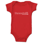 Unresolved  Infant Onesie Red