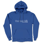 Unresolved  Midweight Pullover Hoodie Royal Blue