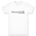 Unresolved  Unisex Tee White