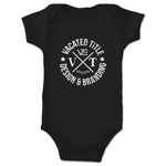 Vacated Title  Infant Onesie Black
