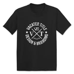 Vacated Title  Toddler Tee Black