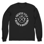 Vacated Title  Unisex Long Sleeve Black