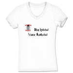 Vicious Rants  Women's V-Neck White