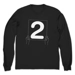 Vincent Pettofrezzo  Unisex Long Sleeve Black