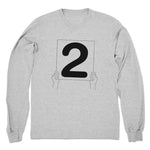 Vincent Pettofrezzo  Unisex Long Sleeve Heather Grey