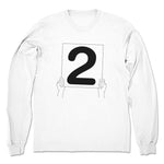 Vincent Pettofrezzo  Unisex Long Sleeve White
