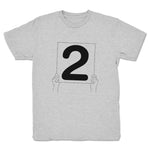 Vincent Pettofrezzo  Youth Tee Heather Grey